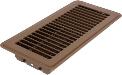 Ventilatierooster Vloer Ventilatiekap Anti-Blokkade Luchtuitlaat
