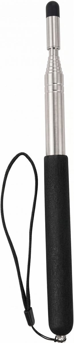 Aanwijsstok 1 meter - aanwijsstok uitschuifbaar - aanwijsstok telescopisch - pointer - presenter - aanwijsstok 100cm - IXEN
