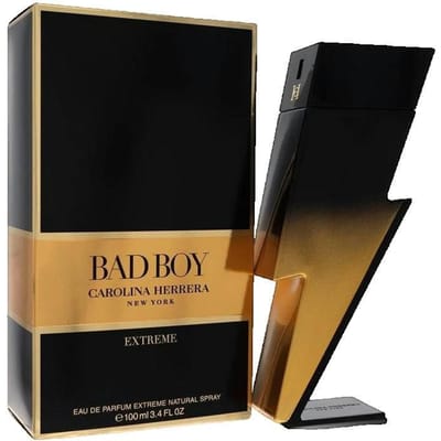 Carolina Herrera Bad Boy Extreme - 100 ml - eau de parfum spray - herenparfum