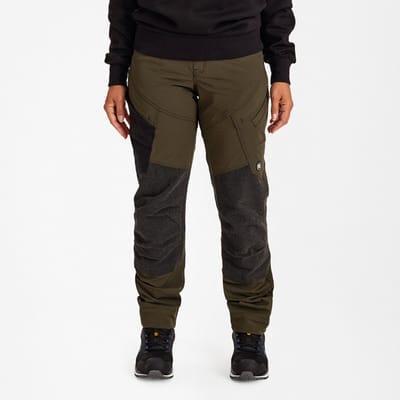 Engel X-treme werkbroek met 4-weg stretch voor dames 2361-317 - Forest Green - 40