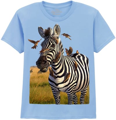 KIDS Jailbird - Zebra The Coloured House KIDS T-shirt L