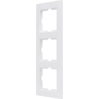Kopp Afdekraam Athenis 3-voudig Mat-wit