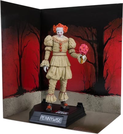 Verzamelfiguur - Horror figuur - Display item - Gedetailleerd ontwerp - 6 inch - Meerkleurig