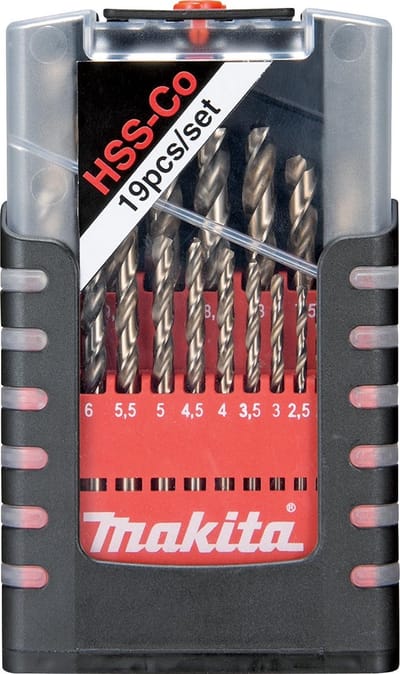 Makita D-50463 Borenset Hss-co 19-delig