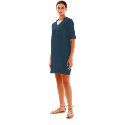 Dames t-shirt jurk Haris Cotton Essentials Midi