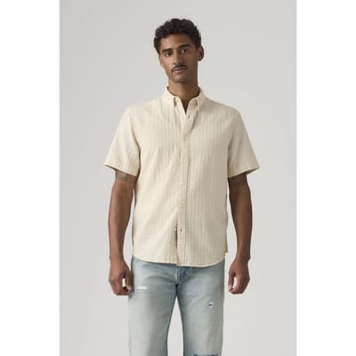 Levi's Short Sleeve Authentic Button-down Shirt Taglia: M | Camicie Casual Outlet | Uomo