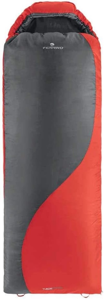 Slaapzak - Kampeerzak - Outdoor slapen - 3 seizoenen - Unisex - Oranje
