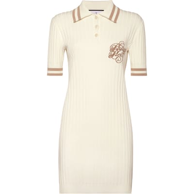 Knit Polo Dress