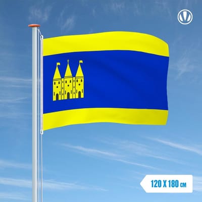 Vlag Staphorst 120x180cm