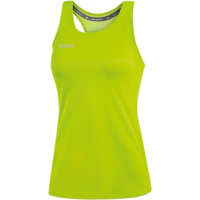 Jako Run 2.0 Dames Tank Top - Sporttops - Groen - Maat 34