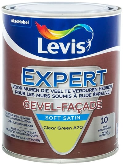 Levis - Expert Gevel Mix - Clear Green A70 - Mengverf - 1 L