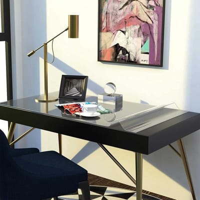 Rechthoekige Tafelhoes - Tafelkleed Beschermer - Meubels Beschermen - 2 Mm Dik - 70x120cm - Transparant