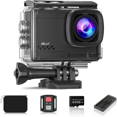 CLGP® Onderwatercamera – Waterdichte Actie Camera – Action Camera