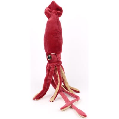 Schattige Wijnrood Diepzee Inktvis Pluche Speelgoed Zachte Pluche Knuffel Dier Verzamelbaar Verjaardag Kerstcadeau Voor Kinderen Huisdecoratie 75cm