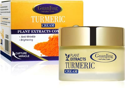 Turmeric gezichtscreme | Turmeric cream | Kurkuma Creme | Gezichtscreme