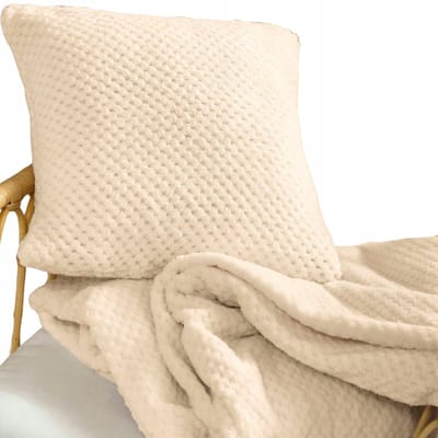 Decoratieve Kussenhoes Monte 40x40 cm - Zacht Microvezel