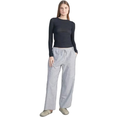 Casual Gestreepte Broek Dames 24 Colours