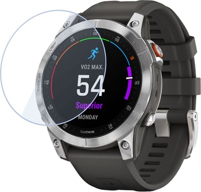 Geschikt voor Garmin Epix Gen 2 Screenprotector - Beschermglas Folie Geschikt voor Garmin Epix Gen 2