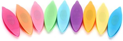 Duurzame 9-delige Haakaccessoires voor DIY Kantwerk met Tatting Shuttlecocks en Bobbins