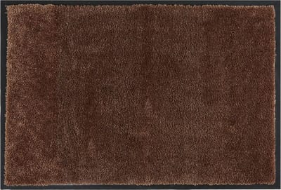MD Entree - Deurmat - Schoonloopmat - Soft&Clean - 40 x 60 cm - Amber - Vloerkleed - Met antislip - Machine wasbaar - Vocht absorberend - Hoge dichtheid 600gr/m2