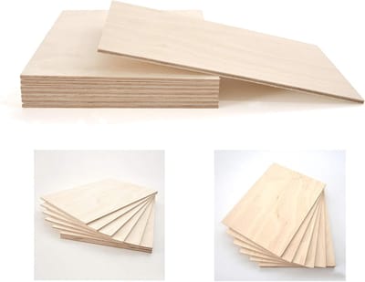 Multiplexplaat 5 mm 100 x 100 cm Berk B/BB Kwaliteit