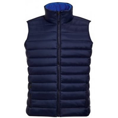 SOLS Herengolf Gewatteerde Waterafstotende Bodywarmer/Gilet (Marine)