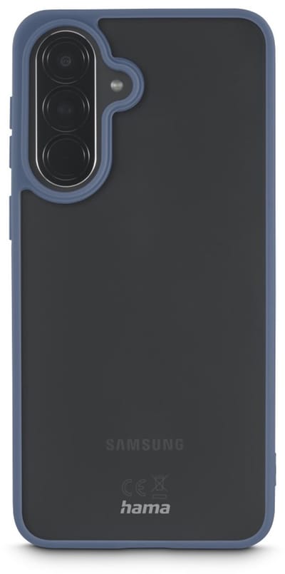 HAMA hoesje geschikt voor Galaxy A57 5G - Frame Protect - Blauw