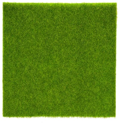 Allecto - Kunstgras Tapijt - Kunstgras voor Binnen en Buiten - Realistisch en Duurzaam - Groen - Decoratie voor Huis en Tuin - Geschikt voor Huis