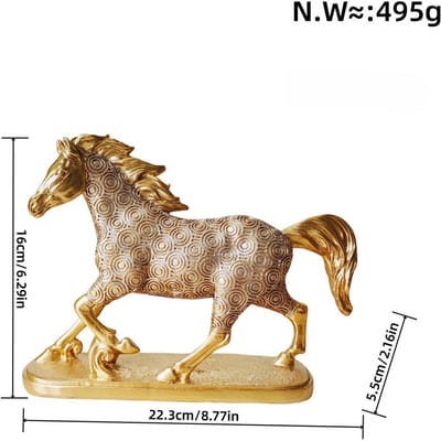 Creatieve Paard Naar Succes Ornamenten Huis Wijnkast Decoraties Zhaocai Kantoor Ingang Ambachten Huwelijksgeschenken
