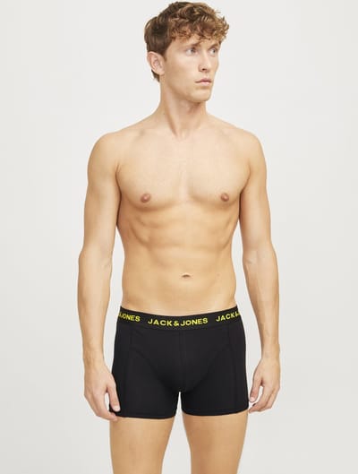 JACK&JONES - JACEMU TRUNKS 4 PACK - Heren - Onderbroeken