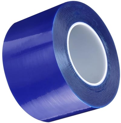 Dunne anti-statische beschermfolie, 0.05 mm dik, krassenbescherming, 10 cm x 200 m, verfbescherming, verwijderbare beschermfolie voor oppervlakken
