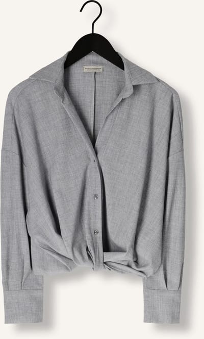 Amaya Amsterdam Hailey A55 Blouses Dames - Grijs - Maat XS