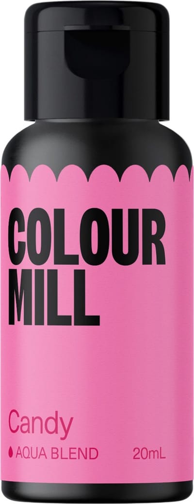 Colour Mill Aqua Blend Voedingskleurstof op Waterbasis - Candy - 20 ml