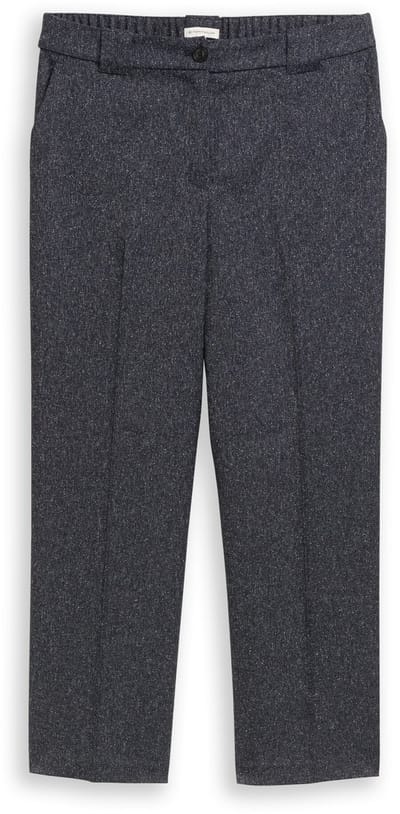 Tom Tailor TTMIA STRAIGHT broek in gemêleerde look