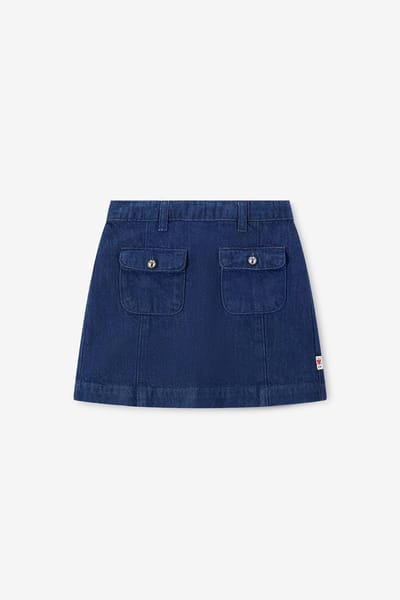 Sissy-Boy - Donkerblauwe denim rok