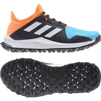 Adidas - maat 35.5-  Youngstar kinderen - Sportschoenen - blauw-wit