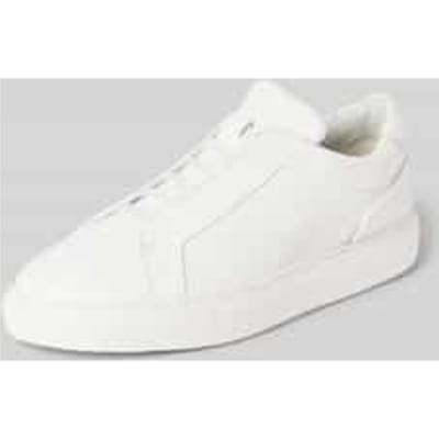 Slip-on-sneaker van leer model 'METRO'