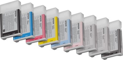 Original Ink Cartridge Epson C13T603700 Black