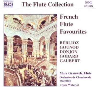 Marc Grauwels, Orchestre De Chambre De Waterloo, Ulysse Waterlot - French Flute Favourites (CD)