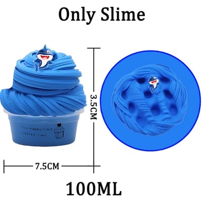 Slime Beurre Slimes Moelleux Pâte à Modeler Fabrication Jouet Enfant Pâte à Modeler Jouet Escargot Slime Enfant Crème Slime Pâte à Modeler Cadeaux Jouets pour Enfants