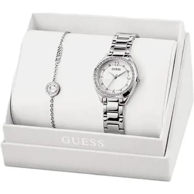Dames horloge- en sieradendoos Guess