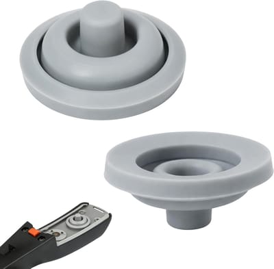 Afdichtring voor snelkookpan, siliconen afdichting voor Perfect & Perfect Plus, reserveonderdeel 6093109502, geschikt voor 2,5l-8,5l, Ø 18cm 22cm, kooksignaal en ventielafdichting
