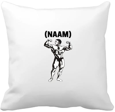 Akyol - bodybuilding met eigen naam Kussen hoes - Fitness - bodybuilder - sport - 40 bij 40 cm