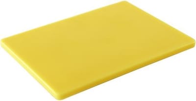 Cosy&Trendy Snijplank HACCP - 53 x 32 cm - Geel
