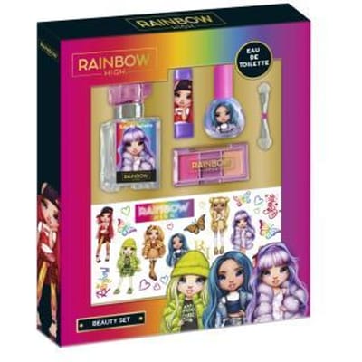 Rainbow High Beauty Set Opmaken en sieraden