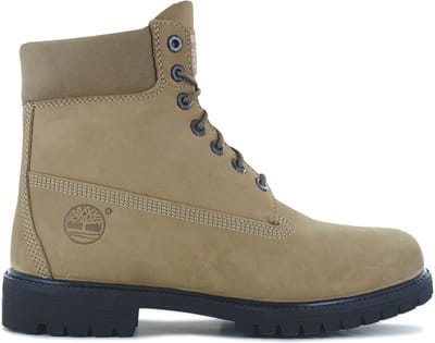 Timberland Premium 6-Inch Waterproof Boot - Heren Winter Laarzen Leer Beige TB0A2P6W-EN3