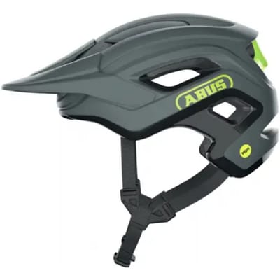 Fietshelm ABUS CLIFFHANGER MIPS concrete grey S - 51-55 cm - grijs - Geschikt voor gebruik op mountainbikes - 330 g