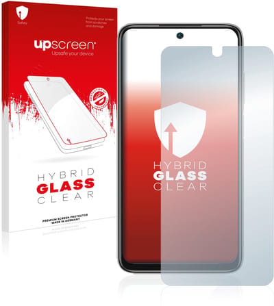 upscreen - Screenprotector voor Xiaomi Redmi Note 11 4G - Folie Beschermfolie Beschermglas transparant