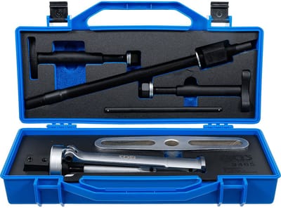 BGS Cilinderbussen-trekker met tegensteun 60 - 160 mm 6-delig - 9465