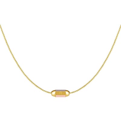 Ketting La Vie Amour - Yehwang - Ketting - One size - Goud